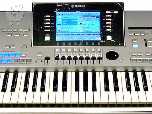 PoulaTo: Yamaha Τυρός 4 Workstation Arranger